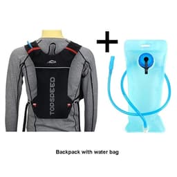 Vattenryggsäck / vätskeryggsäck med behållare