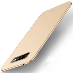 MOFI Ultratunnt Skal i Guld till Samsung Galaxy S10