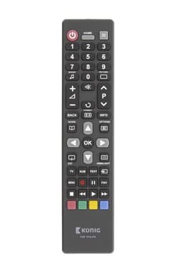 König Forprogrammert Fjernkontroll Philips