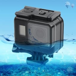 Vanntett Kamerahus med GoPro Hero 7