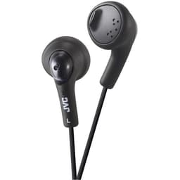 JVC Hörlur Gumy Bass-Boost - Svart