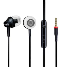 In-Ear Headset med Mic - Svart