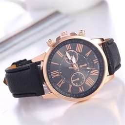 Sportig Quartz Damklocka