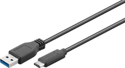 Goobay USB A 3.0 till USB-C Kabel 0,5 Meter