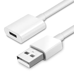 USB Ladekabel til Apple Pencil Hvit
