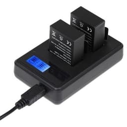 LCD batterilader til GoPro HERO3 Batteri