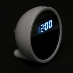 Väckarklocka WiFi kamera 1080p - Livesänd till Mobilen