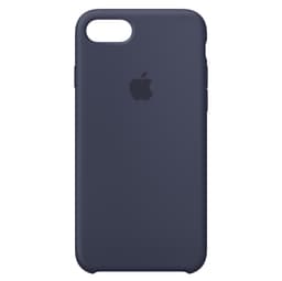Iphone 8/SE silikonfodral (midnattsblå)