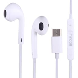 USB-C / Type-C Stereo Dynamic Bass headset med Mic