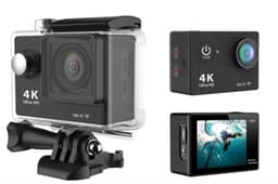 Actionkamera H9 4K/ 12 MP/Ultra HD Sportskamera