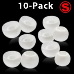 Öronkuddar till hörlurar 10-Pack