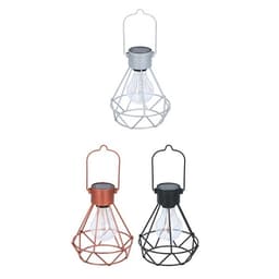 Solcellsbelysning LED Lykta