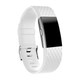 Armbånd Fitbit Charge 2 - hvit Small