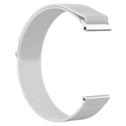 Armbånd Meshlenke Fitbit Versa L Sølv