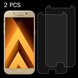 Herdet skjermbeskyttelse Glass Samsung Galaxy A5 2017 - 2-Pk