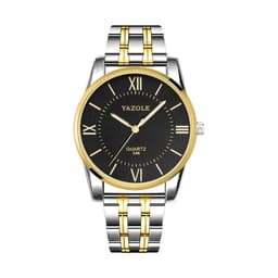 YAZOLE Herreur Guld/Sort
