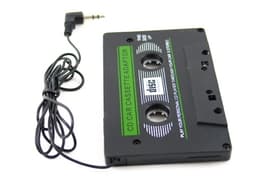Kasettadapter til iPod og MP3