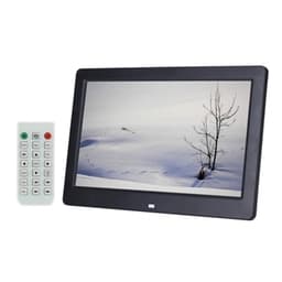 10,1 Fotoramme med fjernkontroll og holder