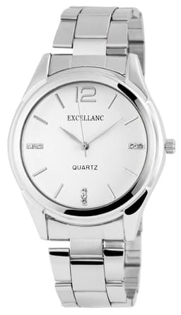 Excellanc Herrklocka med Metallarmband