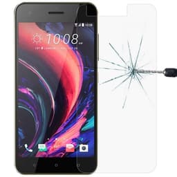 Temperert Skjermbeskyttelse 9H 2.5D til HTC Desire 10 Pro