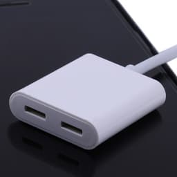 Lightning Audio + Laddadapter iPhone 8 / 7