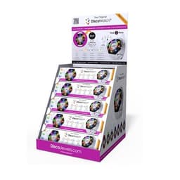 Discoklocka  LED