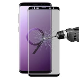 Sekretess Skjermbeskyttelse / Displaybeskyttelse for Samsung Galaxy S9+ med herdet glass