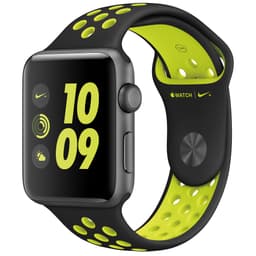 Apple Watch Series 2 Nike+ 42 mm (grå alu/sort rem)