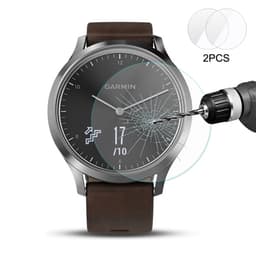 Hærdet skærmskåner i glas Garmin Vivomove HR - 2pak