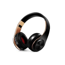 HIFI Bluetooth Hörlurar - SD-kort & FM