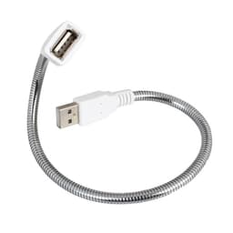 USB Laajennus metallia 35cm