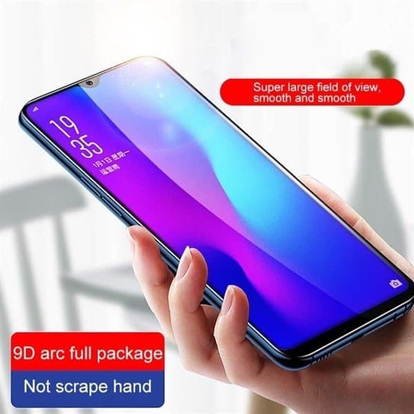 Skjermbeskyttelse av herdet glass til Galaxy A20e