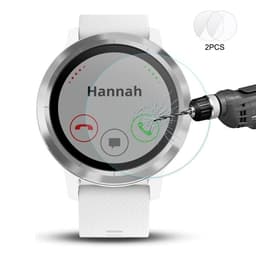 Skjermbeskyttelse av herdet glass Garmin Vivoactive 3 trainer - 2Pack
