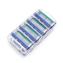 4-pakkaus yhteensopivia partakoneen teriä Gillette Fusion