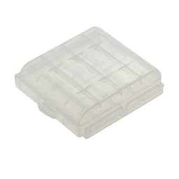 Transportbox - 4st AA / AAA Batterier