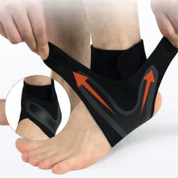 2 stk Fotleddstøtte Ankle Support - Small Venstre