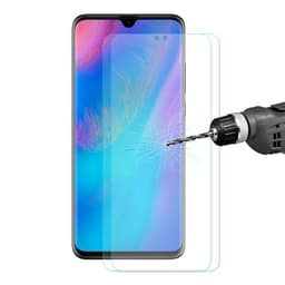 ENKAY 2-pack Bøyd fullskjermbeskyttelse glass 0.26mm til Huawei P30