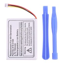 Batteri iPad 4th Generation - 3.7V 750mAh