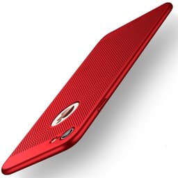 MOFi Shockproof deksel iPhone 8 & 7 - Rødt