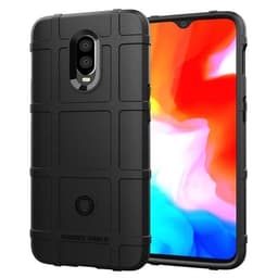 Shockproof Silikonfodral OnePlus 6T Svart