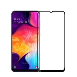 MOFI Herdet Skjermbeskyttelse 9H 2.5D Samsung Galaxy A50 Svart Ramme