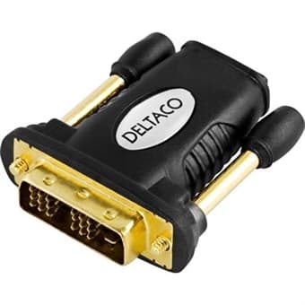 HDMI adapter 19-pin hona till DVI-D Single Link hane