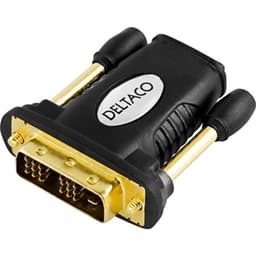 HDMI-adapter 19-pin hunn til DVI-D Single Link hann