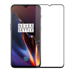 Kaareva Karkaistu näytönsuoja temperoitua Lasia OnePlus 6T