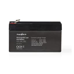 Nedis Laddningsbart blybatteri 12V 1300mAh