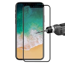 Skærmskåner i hærdet glas iPhone X / XS / 11 Pro - Helskærmsbeskyttelse