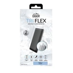 Eiger Tri Flex Skärmskydd Nokia 2 - 2-pack