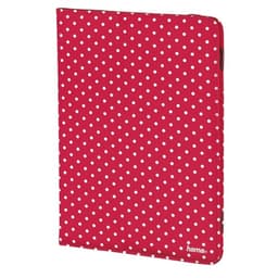 HAMA Tabletfodral 10,1"" PolkaDots Röd
