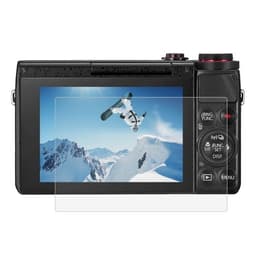 Skjermbeskyttelse / displaybeskyttelse i herdet glass Canon G7X / G9X / G5X