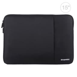 HAWEEL 15 Sleeve Kotelo Laptop Musta